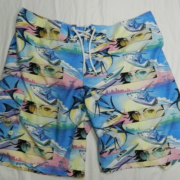 Columbia Other - Mens size 40 Columbia Swim Trunks Board Shorts